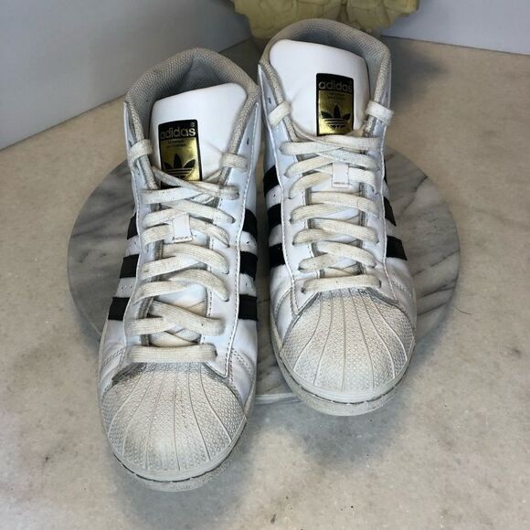 Adidas Pro Model Hightop Sneakers size 6.5 - Picture 4 of 10